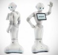 Pepper Roboter Welt-Premiere