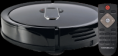 MONEUAL MR7700, schwarz Roboter-Staubsauger