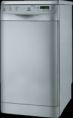 Indesit DSG 5731, edelstahl Geschirrspüler