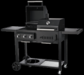 CHEF CENTRE Twin Grill T:36 Holzkohlegrills