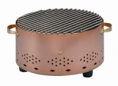 TTM Tischgrill Circle Holzkohlegrills